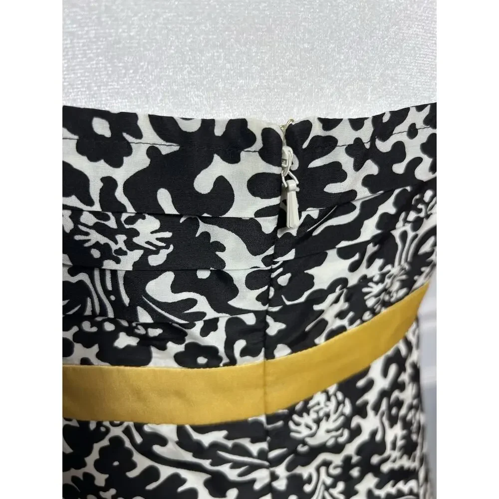 LILLY PULITZER (6) VTG Dress-The Mane Event-WHITE LABEL-Regencycore-Coquette-Y2K